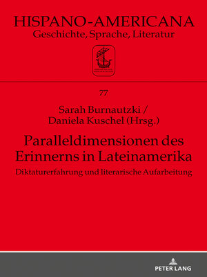 cover image of Paralleldimensionen des Erinnerns in Lateinamerika